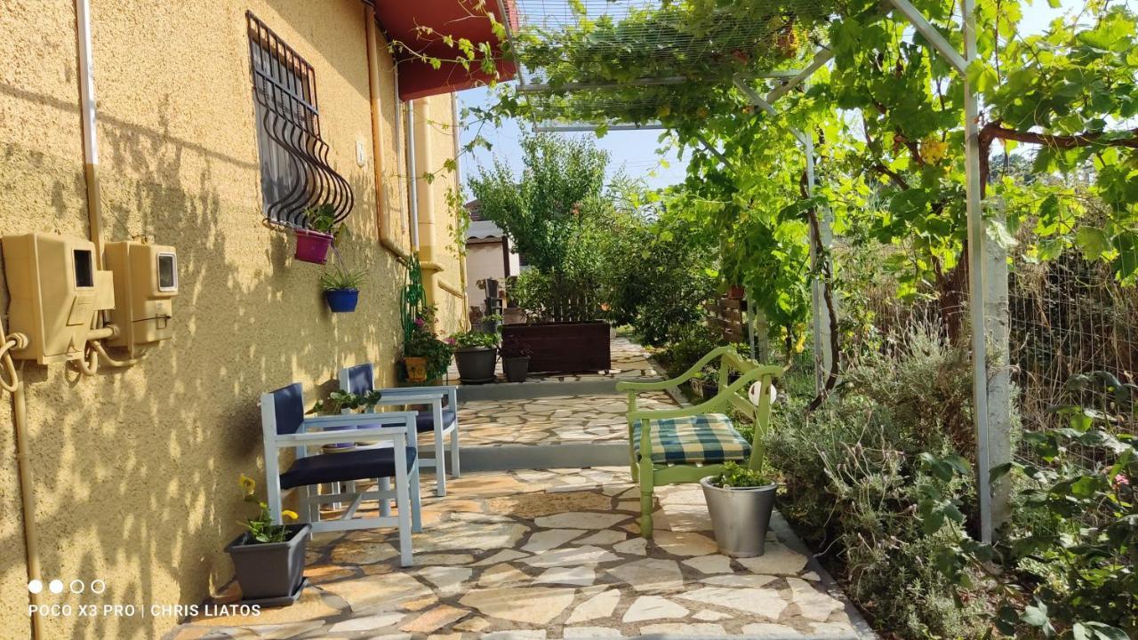 Vivian Philoxenia Villa Nea Sampsounta Екстериор снимка